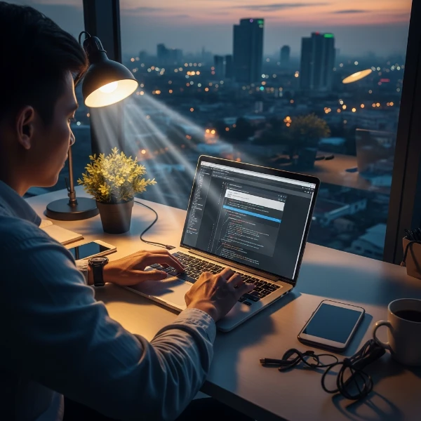 Jasa pembuatan website di Lamongan