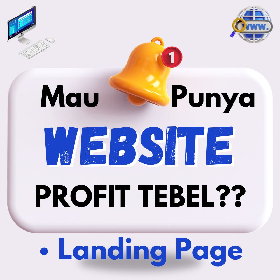 Kamu belum punya Landing Page Keren