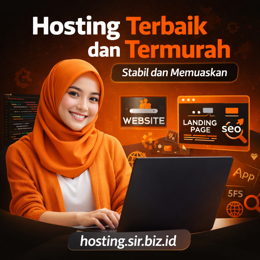 Mau hosting tapi harus dimana