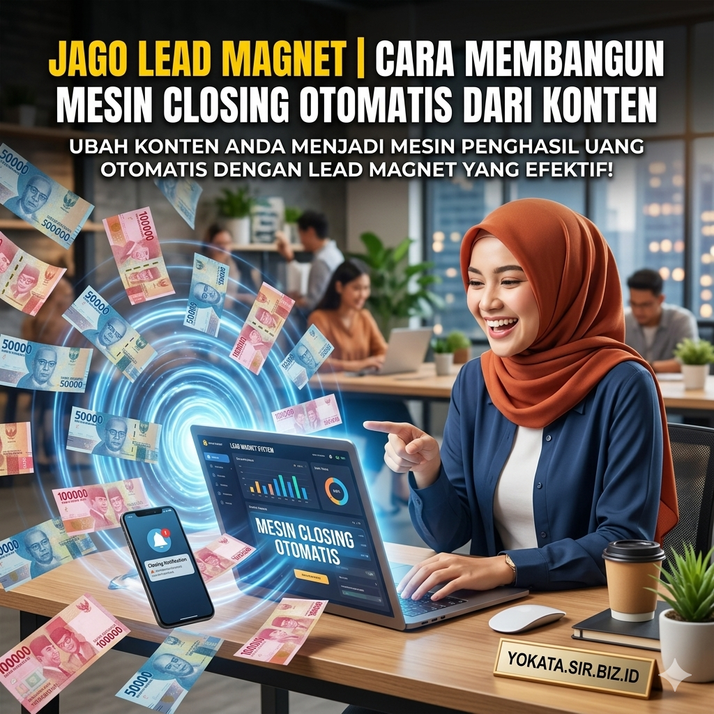 Cara membangun kolam data dengan lead magnet