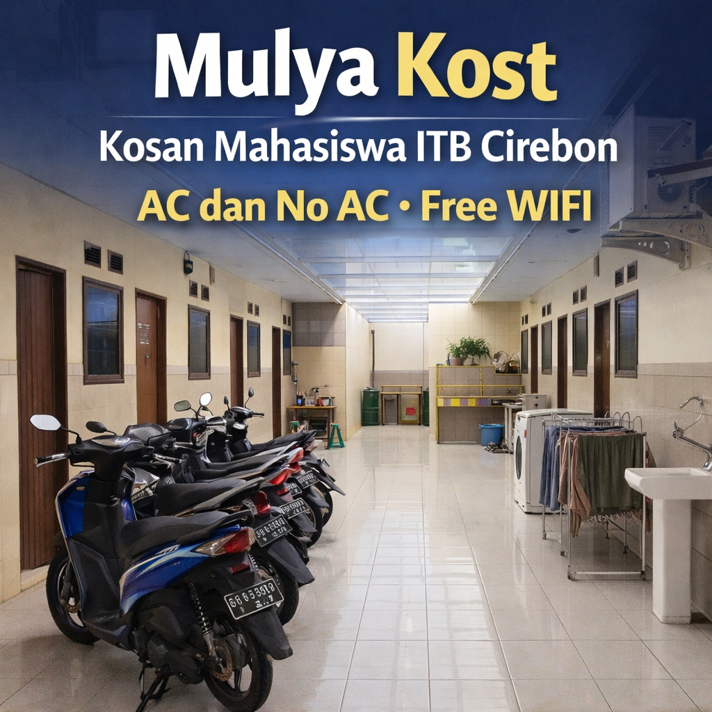 Kosan terdekat kampus Itb Cirebon